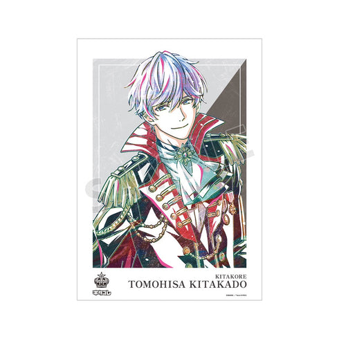 『B-PROJECT ~熱烈*ラブコール~』北門 倫毘沙 Ani-Art 第2弾 A3マット加工ポスター